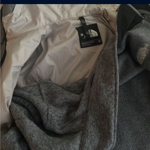 The North Face jacket
